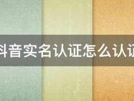 抖音多个账号实名认证怎么操作？有影响吗？，抖音多账号实名认证操作指南及可能影响解析