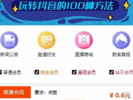 全网最低抖音点赞业务网站 1元10000个粉丝网站