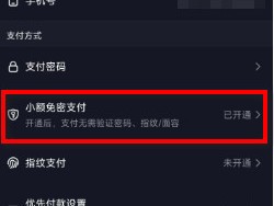 抖音免密支付哪里关闭设置？有哪些利弊？