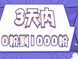 迅速提升1000粉丝 一千粉丝要立即开橱窗吗(有1000个粉丝能开橱窗嘛)