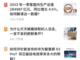 知乎热门是热榜吗？知乎的热榜是怎么产生的？，知乎热榜生成机制解析：热门与热榜的关系探讨