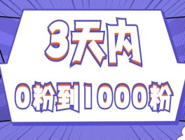 免费涨1000粉丝 一块钱1000粉丝