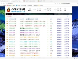 qq自助平台全网最少(qq业务网站平台)